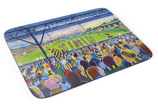Abbey Stadium Fine Art Mouse Mat - Cambridge United FC